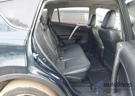 2017 Toyota Rav4 Limited из США, поврежденный, VIN 2T3DFREV2HW550428